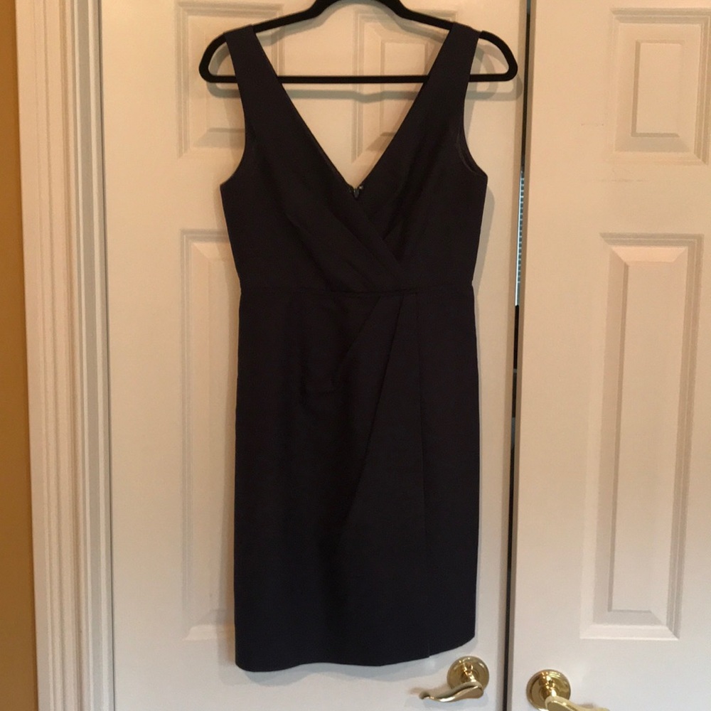 J Crew Factory Navy Party Dress Size 2